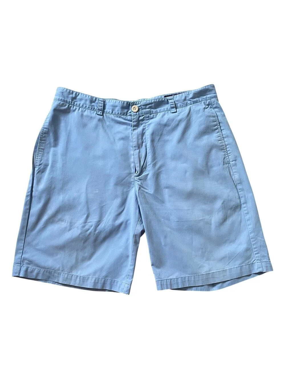 Vineyard Vines Mens Blue Club Shorts Chino Casual Sz 35x8